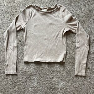 Long sleeve top